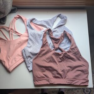 Three Cotton On Sports bras